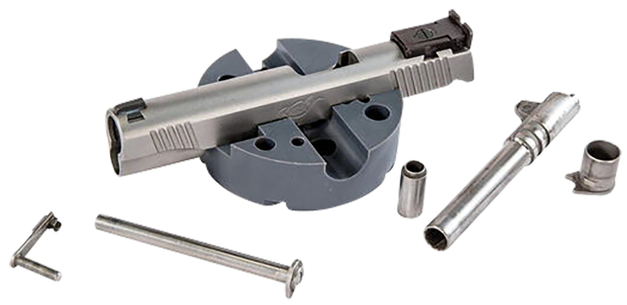 Wheeler 672215 Universal Bench Block Black Urethane pistols 1 Pieces