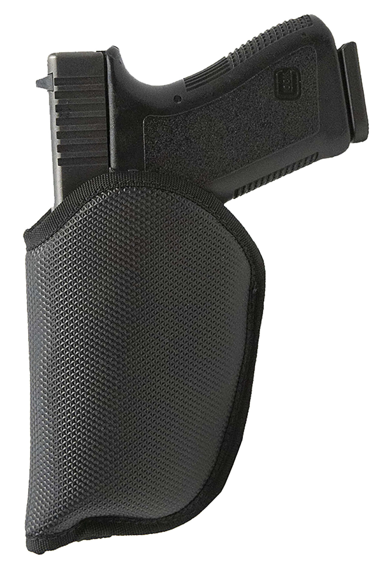 Blackhawk 40LP06BK TecGrip IWB Size 06 Black Nylon Compatible w/Glock 19/Sig P229/Sig P320 Compact/CZ P10-C Ambidextrous