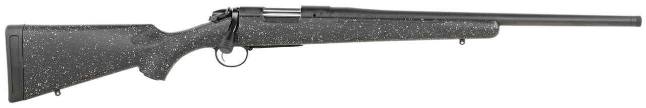 Bergara Rifles B14S511C B-14 Ridge SP 308 Win 4+1 18" Graphite Black Cerakote Barrel, Graphite Black Cerakote Steel Receiver, Gray Speckled Black Fixed American Style Stock, Right Hand