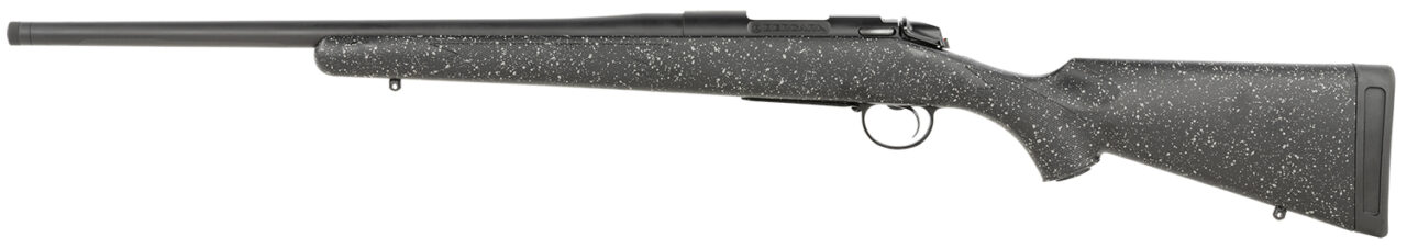 Bergara Rifles B14S511C B-14 Ridge SP 308 Win 4+1 18" Graphite Black Cerakote Barrel, Graphite Black Cerakote Steel Receiver, Gray Speckled Black Fixed American Style Stock, Right Hand - Image 2