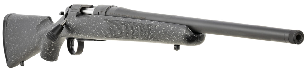 Bergara Rifles B14S511C B-14 Ridge SP 308 Win 4+1 18" Graphite Black Cerakote Barrel, Graphite Black Cerakote Steel Receiver, Gray Speckled Black Fixed American Style Stock, Right Hand - Image 3