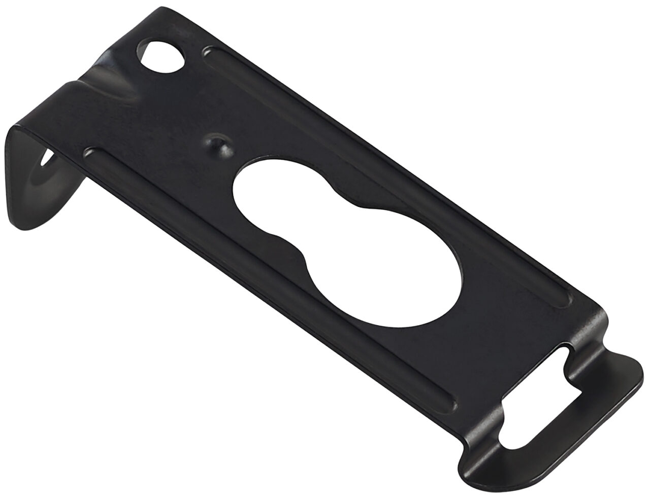 Streamlight 14303 Helmet Clip Compatible With Sidewinder Stalk Black