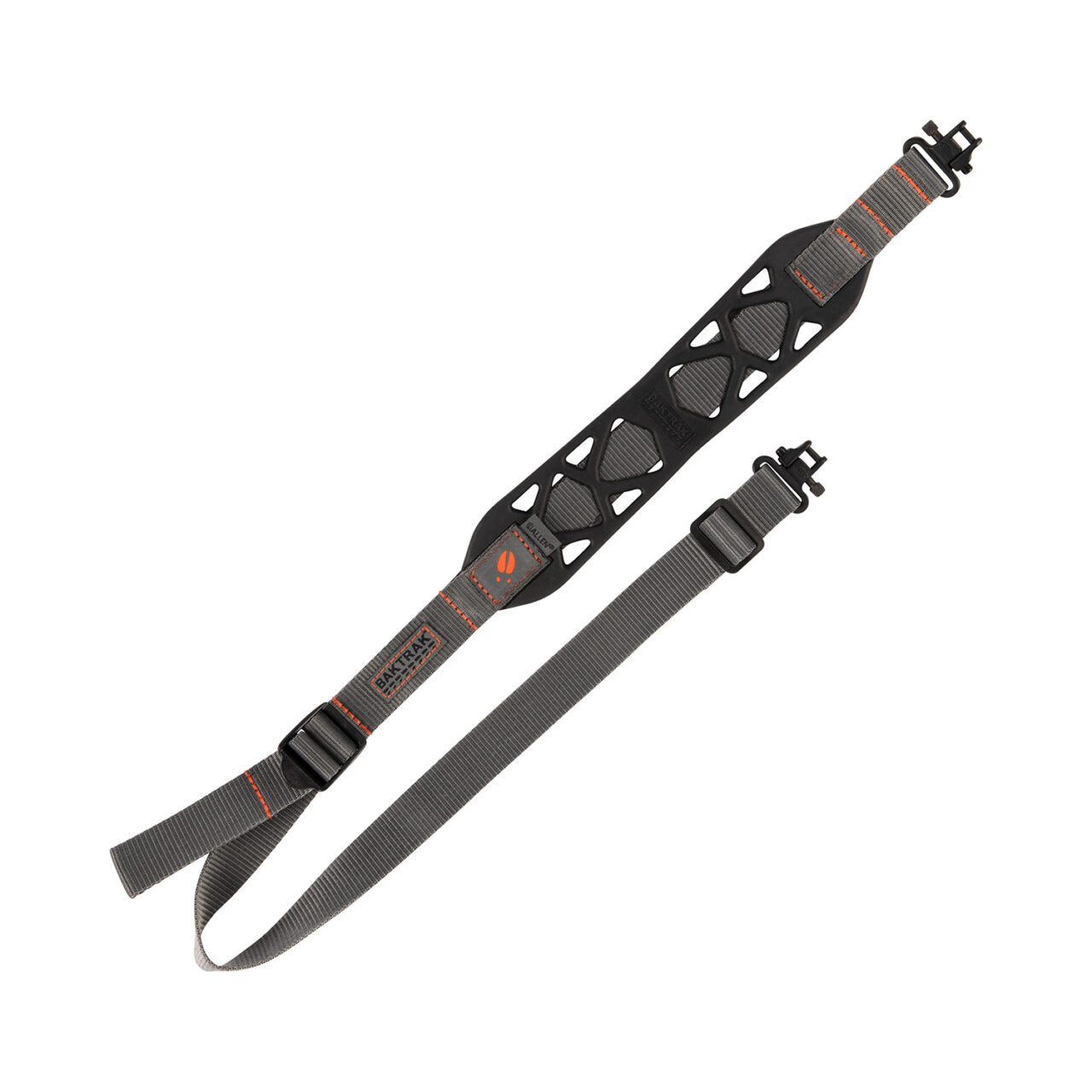 Allen 8502 Cirrus Ultralight Sling made of Black Silicone Rubber with BakTrak, 28"-36" L OAL & Adjustable Design