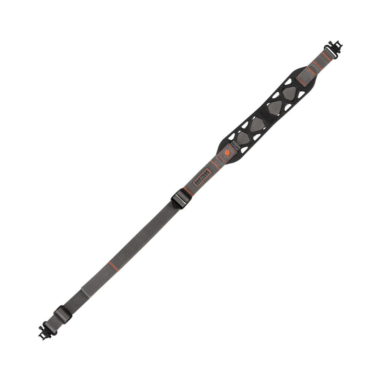 Allen 8502 Cirrus Ultralight Sling made of Black Silicone Rubber with BakTrak, 28"-36" L OAL & Adjustable Design - Image 2