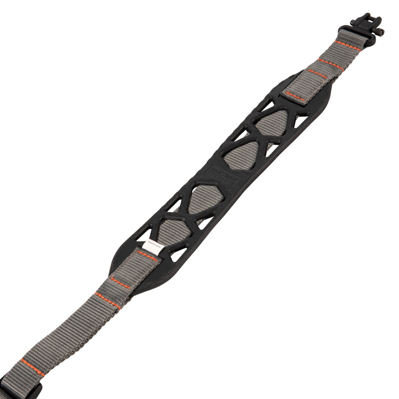 Allen 8502 Cirrus Ultralight Sling made of Black Silicone Rubber with BakTrak, 28"-36" L OAL & Adjustable Design - Image 3