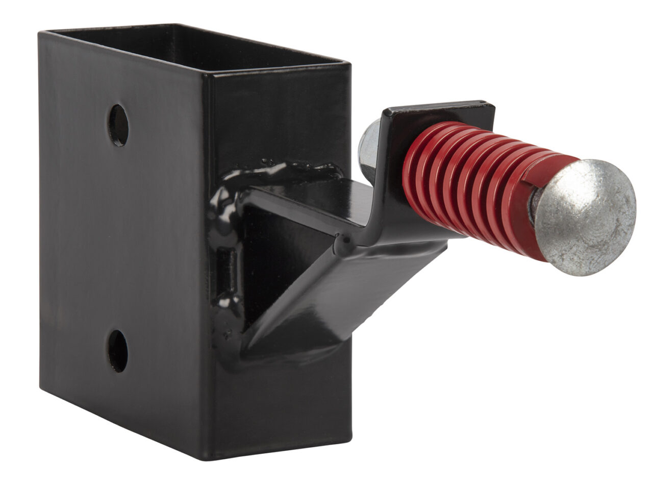 EZ-Aim 15515 Hanger For Steel Gong Shooting Target With Recoil Spring Compatible With 2" x 4" Lumber