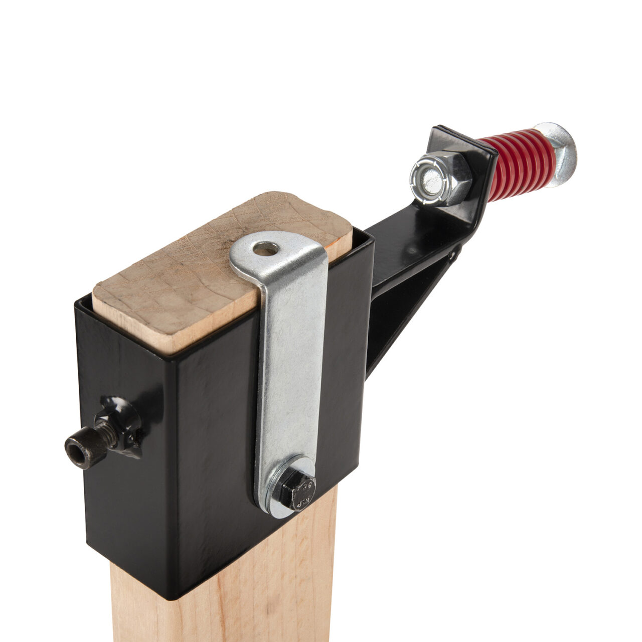 EZ-Aim 15515 Hanger For Steel Gong Shooting Target With Recoil Spring Compatible With 2" x 4" Lumber - Image 2