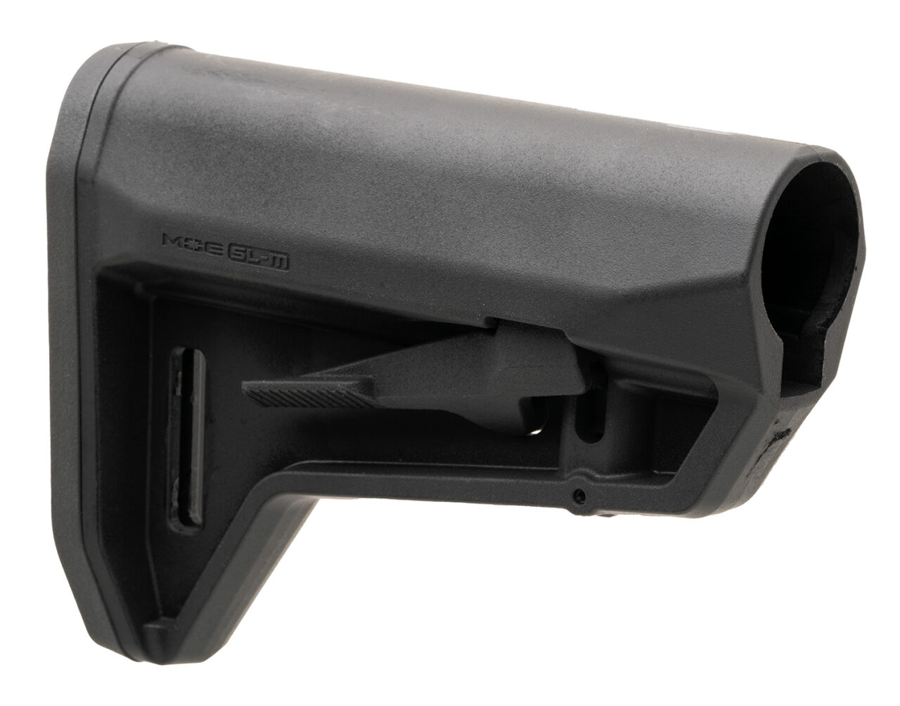 Magpul MAG1242-BLK MOE SL-M Carbine Stock Black Synthetic for Mil-Spec AR-Platform - Image 2