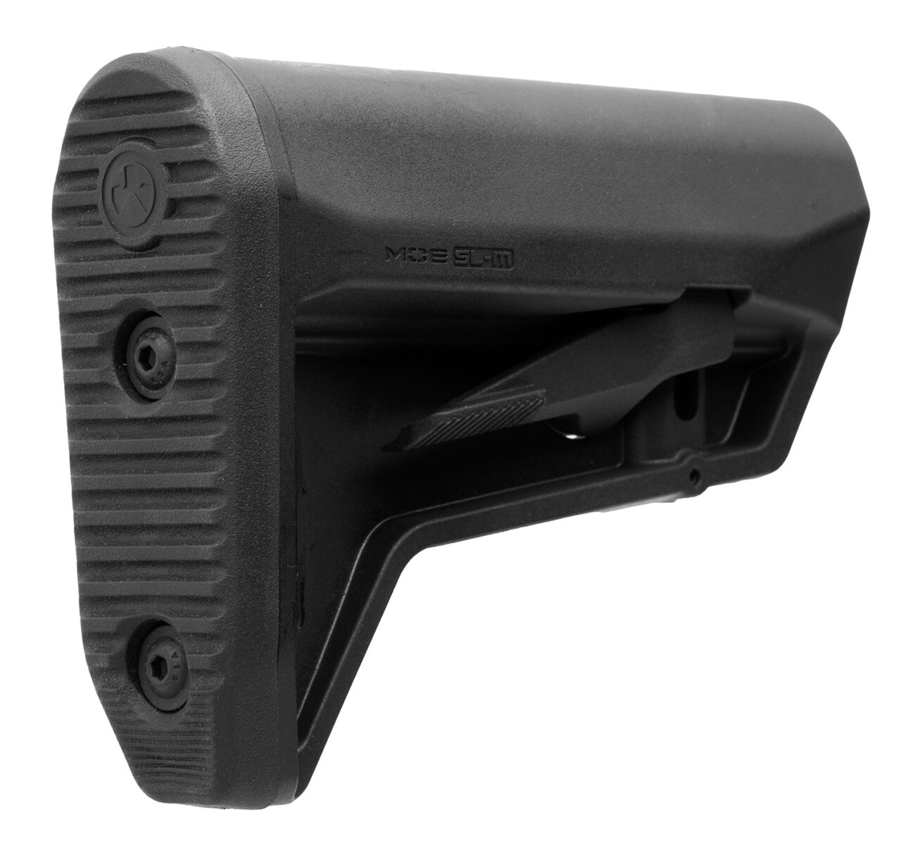 Magpul MAG1242-BLK MOE SL-M Carbine Stock Black Synthetic for Mil-Spec AR-Platform - Image 3