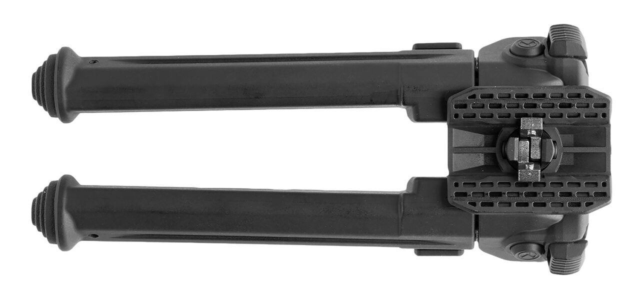 Magpul MAG1174-BLK MOE made of Polymer with Black Finish, Rubber Feet, 7-10" Vertical Adjustment - Image 2