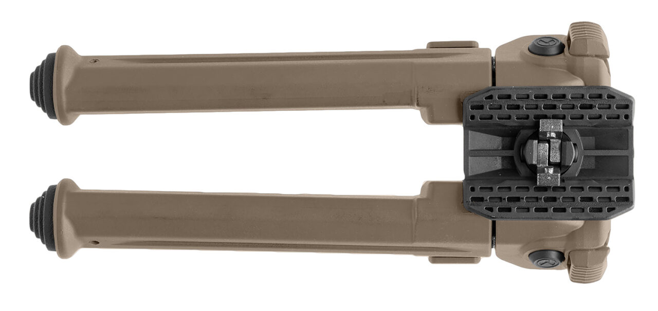 Magpul MAG1174-FDE MOE Bipod Flat Dark Earth 7-10" Polymer - Image 2