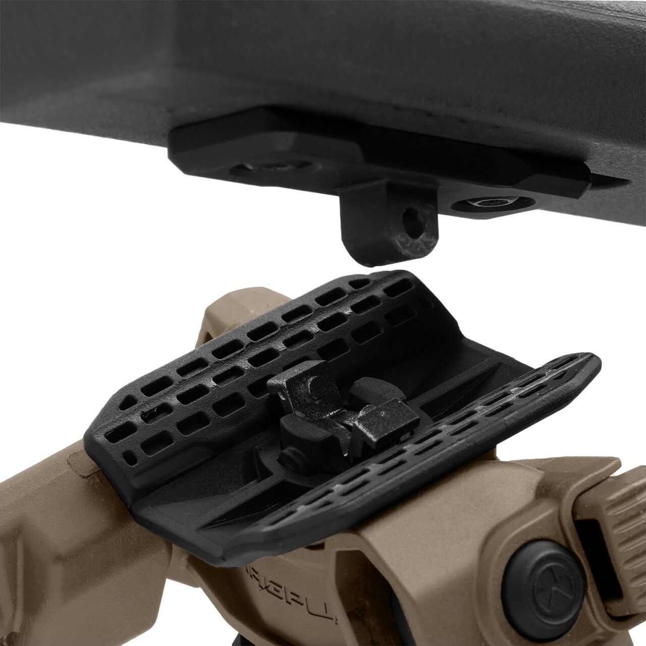 Magpul MAG1174-FDE MOE Bipod Flat Dark Earth 7-10" Polymer - Image 3