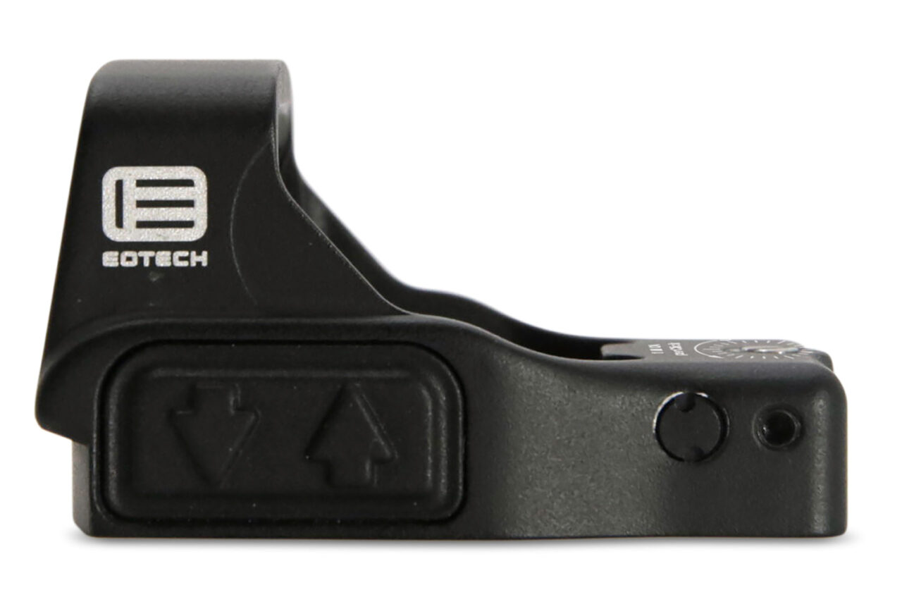Eotech EFLX3RWBLK EFLX Mini Black Anodized 1x 3 MOA Red Dot Reticle - Image 3