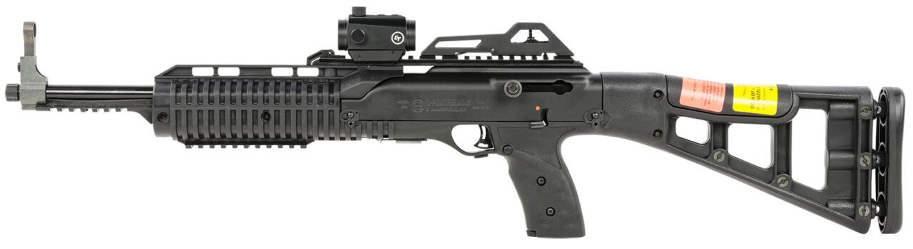 Hi-Point 995TSRDCT 995TS Carbine 9mm Luger 16.50" 10+1 Black All Weather Molded Stock Black Polymer Grip Includes Crimson Trace Red Dot - Image 2