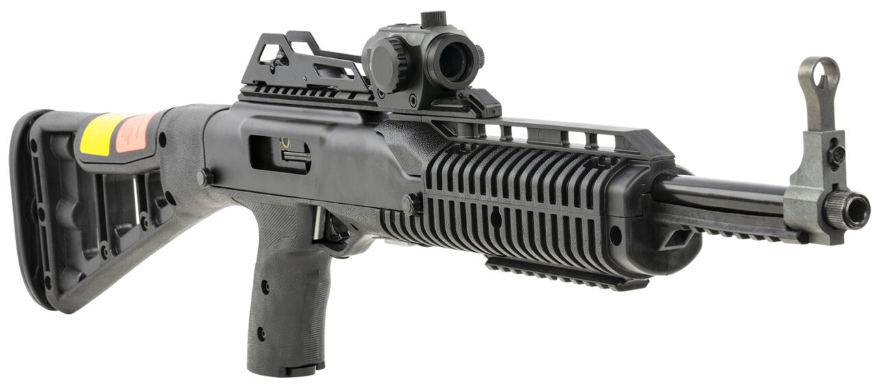 Hi-Point 995TSRDCT 995TS Carbine 9mm Luger 16.50" 10+1 Black All Weather Molded Stock Black Polymer Grip Includes Crimson Trace Red Dot - Image 3