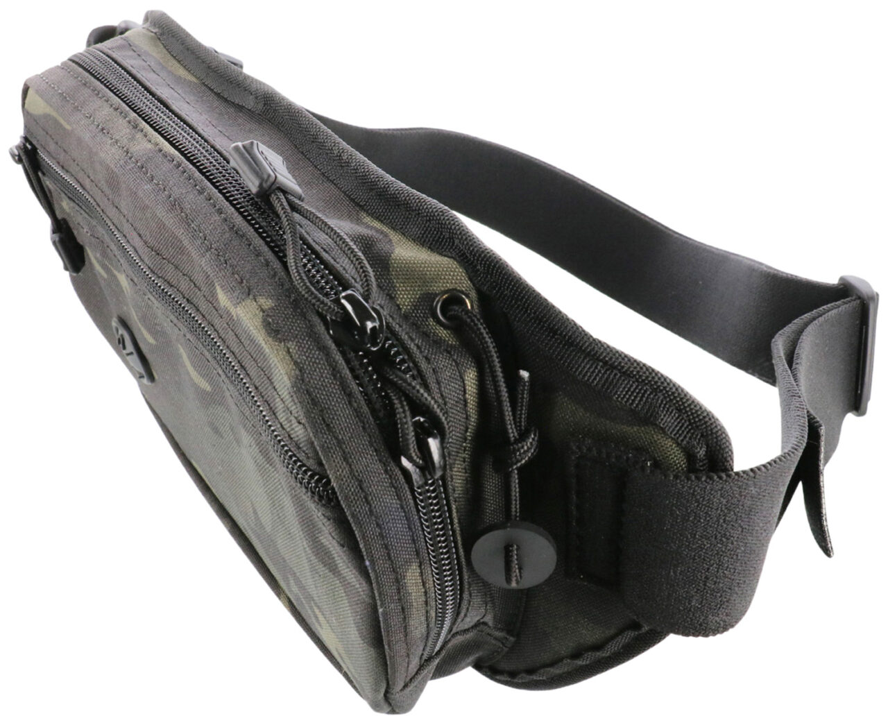 Galco FTPRMBC Fastrax PAC Waistpack Compact Size Compact MultiCam Black Neoprene Fits S&W M&P Compact/Taurus G2C/Springfield Hellcat Pro Ambidextrous - Image 2