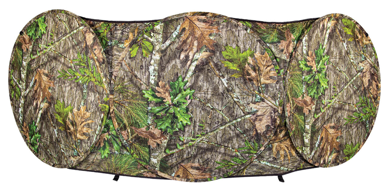 Ameristep AMSAMEBL0180 Jakehouse Turkey Mossy Oak Obsession ZS3 27" H x 96" L