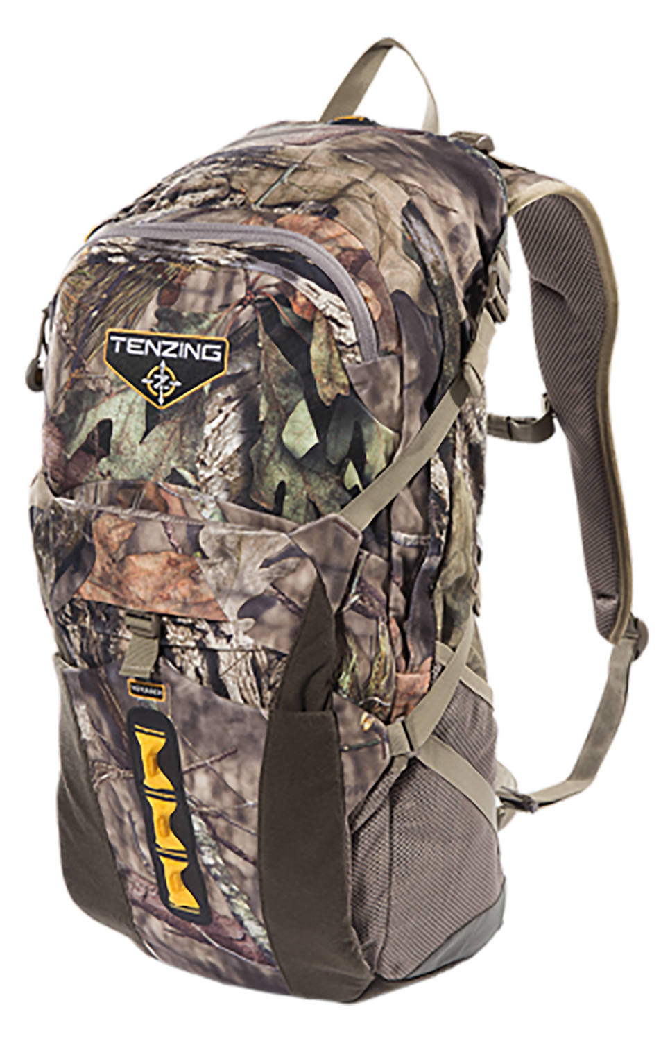 Tenzing TZGTNZBP3061 Voyager Day Pack Mossy Oak Break-Up Country Tricot, Storage Pockets, Removable Waist Belt, Shoulder Harness & Hypalon-Reinforced Stress Points 23" x 11" x 8" Interior Dimensions - Image 2