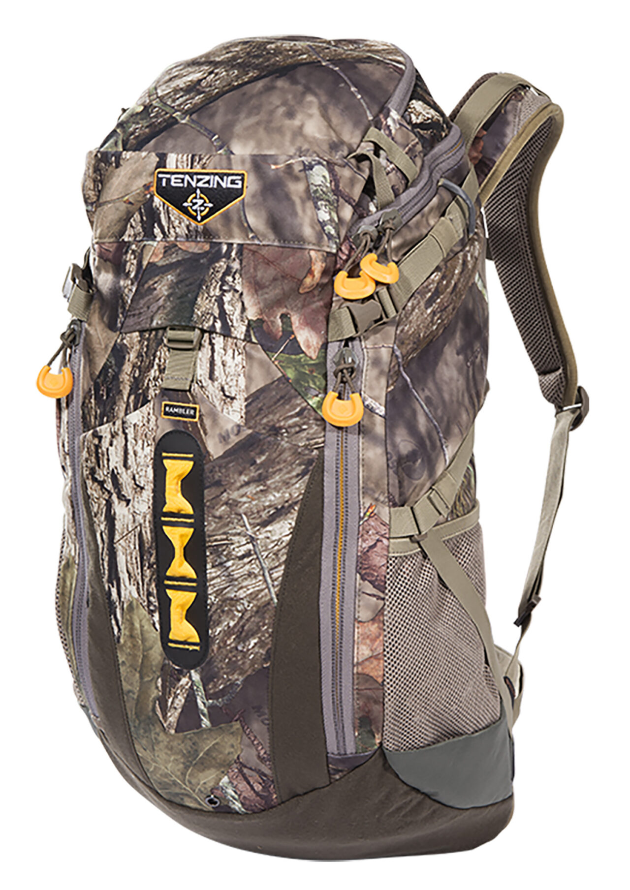 Tenzing TZGTNZCSC001 TX15 Rambler Green Tricot, Storage Pockets, Removable Waist Belt, Shoulder Harness, Water Bladder, Hypalon-Reinforced Stress Points 22″ x 11″ x 8″ Interior Dimensions