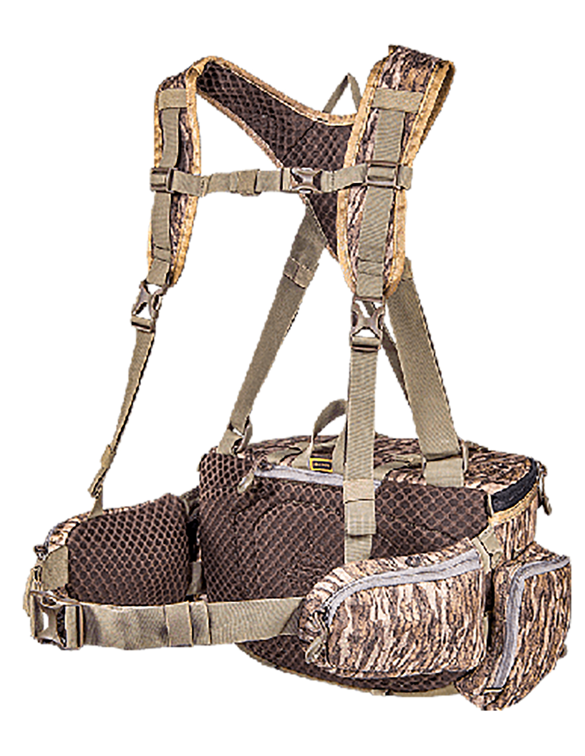 Tenzing TZGTNZHT101 Hangtime Lumbar Pack EVA-Molded Shell, Storage Pockets, Cell Phone Pocket, MOLLE Attachment Points, Shoulder Straps, Oversized Zippers 16" x 7" x 9.50" Interior Dimensions - Image 2