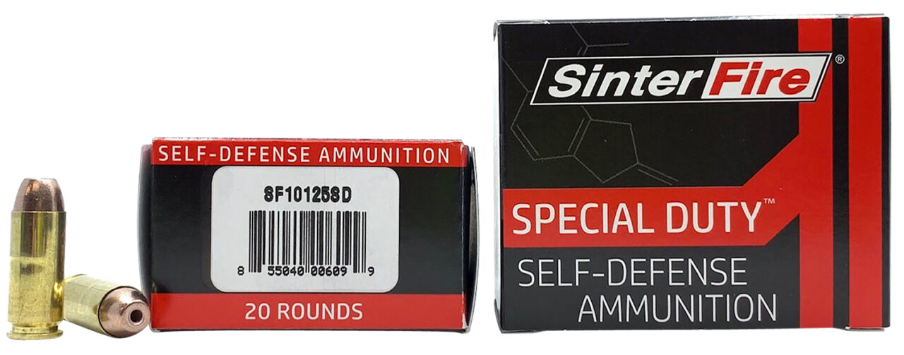sinterfire 10mm Auto 125gr