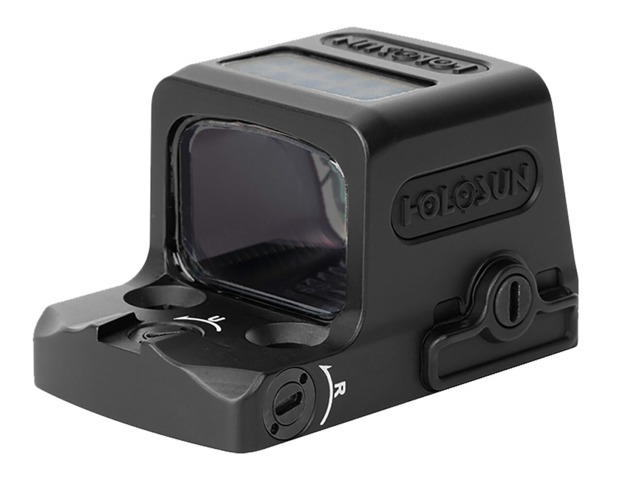 Holosun EPSCARRYRDMRS EPS Carry Red MRS Black Anodized 0.58 x 0.77 2 MOA Red Dot/32 MOA Red Circle - Image 2