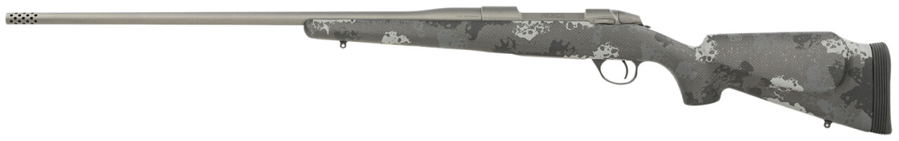 Fierce Firearmss FSF7RM24TP Fury 7mm Rem Mag Caliber with 3+1 Capacity, 24" Stainless Barrel, Gray Cerakote Metal Finish, & Phantom Camo Synthetic Stock, Right Hand (Full Size) - Image 2