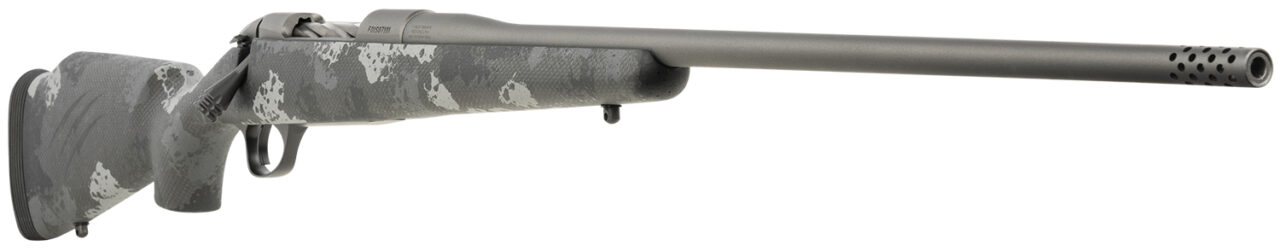 Fierce Firearmss FSF7RM24TP Fury 7mm Rem Mag Caliber with 3+1 Capacity, 24" Stainless Barrel, Gray Cerakote Metal Finish, & Phantom Camo Synthetic Stock, Right Hand (Full Size) - Image 3