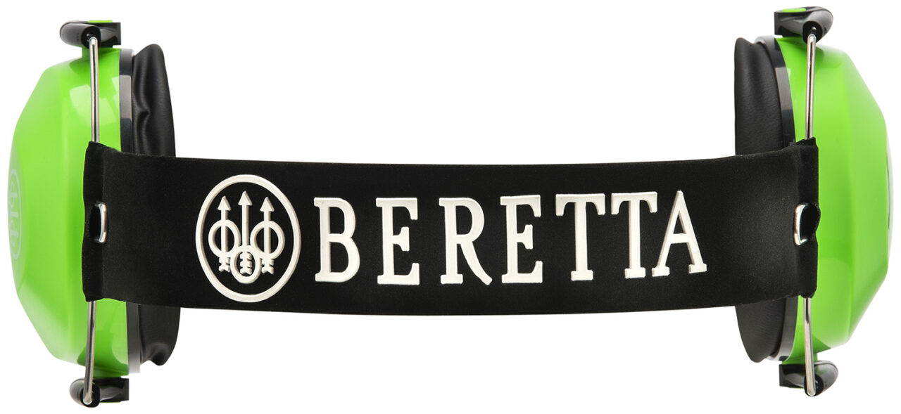 Beretta USA CF1000000207FF Safety Pro Muff 25 dB Florescent Green/Black - Image 3