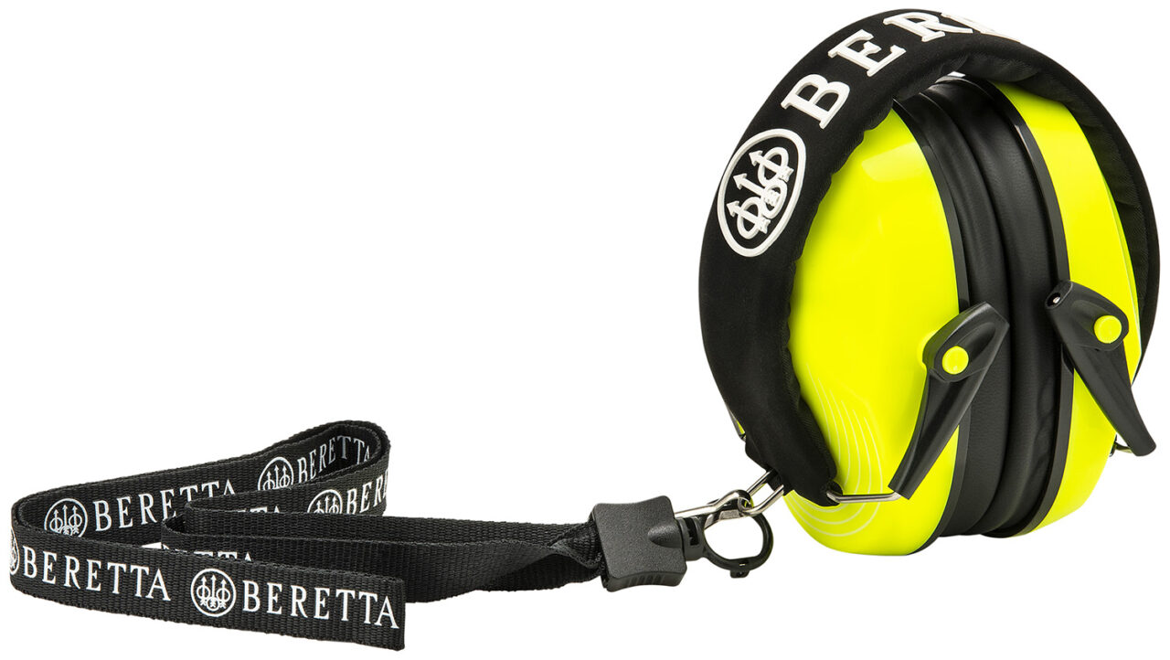 Beretta USA CF1000000202FF Safety Pro Muff 25 dB Florescent Yellow/Black - Image 2