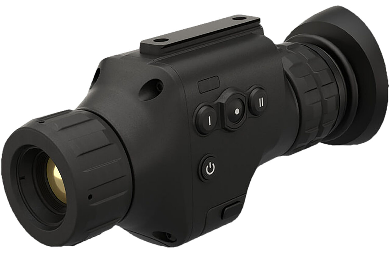 ATN TIMNODN325X ODIN LT 320 Thermal Hand Held/Mountable Scope Black 1x 3-6x 25mm 320x240, 60 fps Resolution Zoom Yes