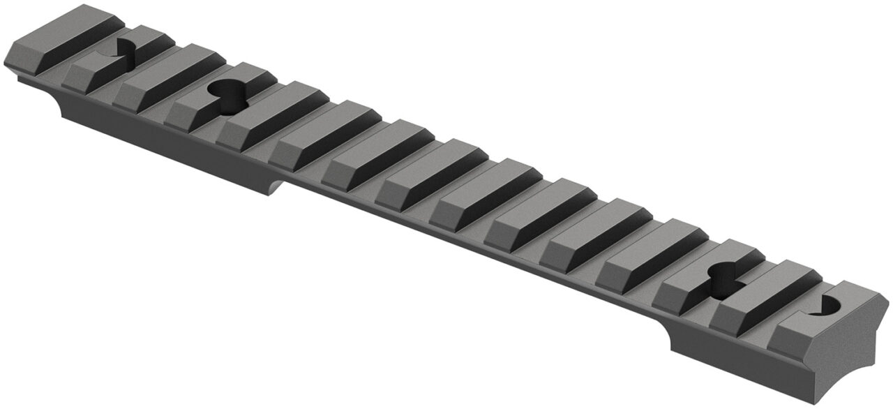 Leupold 182848 BackCountry Cross-Slot Base Matte Black Nosler M21 - Image 2