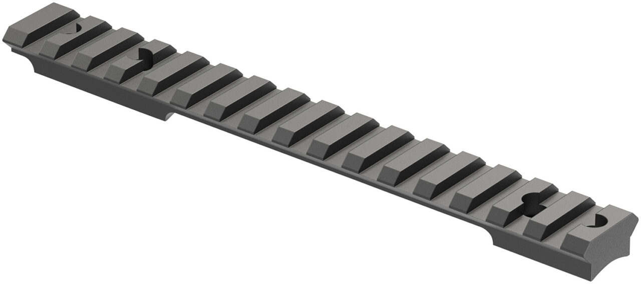 Leupold 182847 BackCountry Cross-Slot Base Matte Black Nosler M21 - Image 2