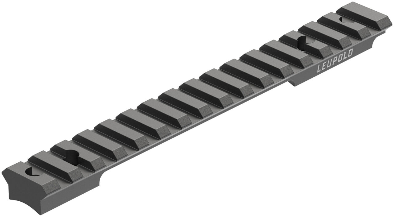 Leupold 182849 BackCountry Cross-Slot Base Matte Black Nosler M21