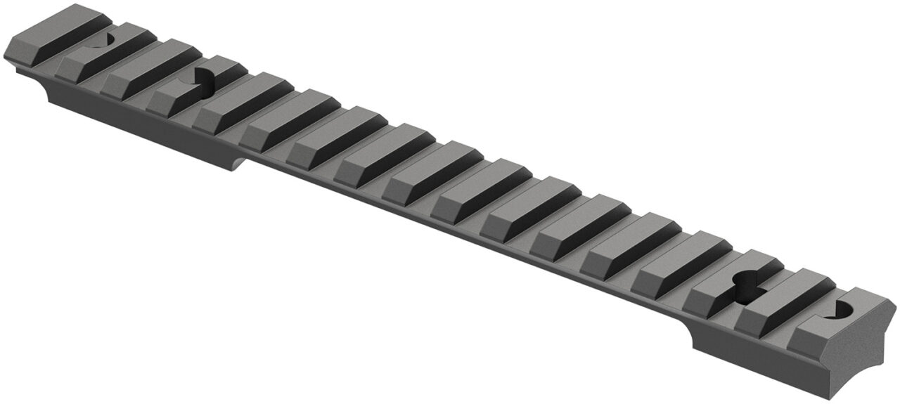 Leupold 182849 BackCountry Cross-Slot Base Matte Black Nosler M21 - Image 2