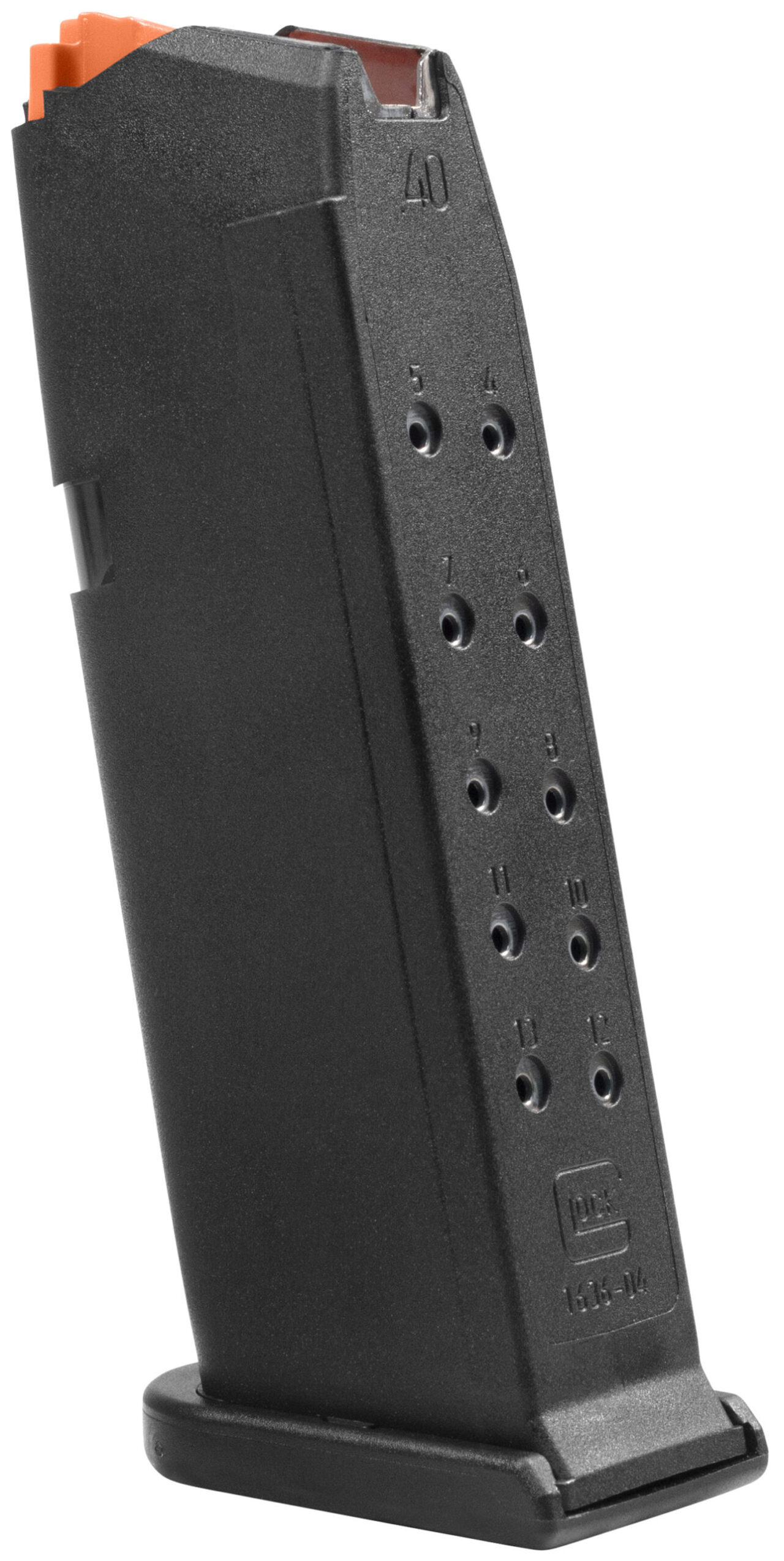 Glock 65281 G23 13rd 40 S&W For Glock 23 Gen5 Black Polymer