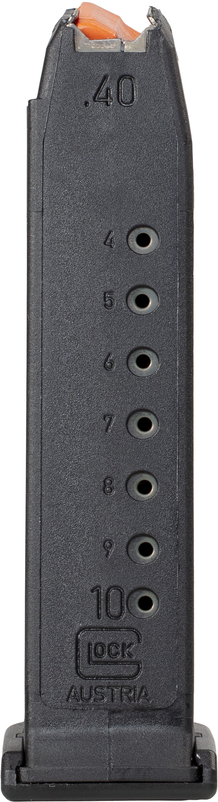 Glock 65282 G23 10rd 40 S&W For Glock 23 Gen5 Black Polymer - Image 3
