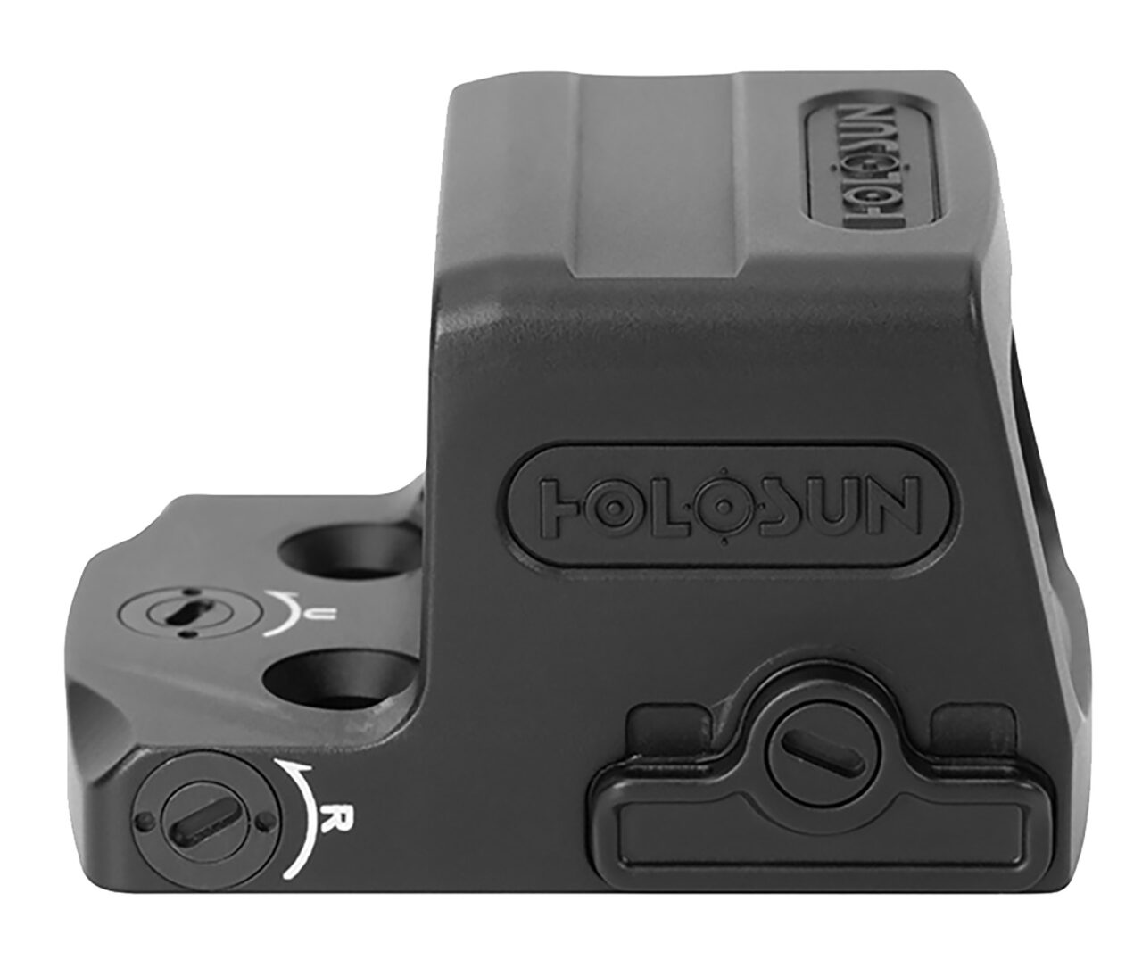 Holosun EPSRD6 EPS Red 6 Black Anodized 0.63 x 0.91 6 MOA Red Dot Reticle - Image 2