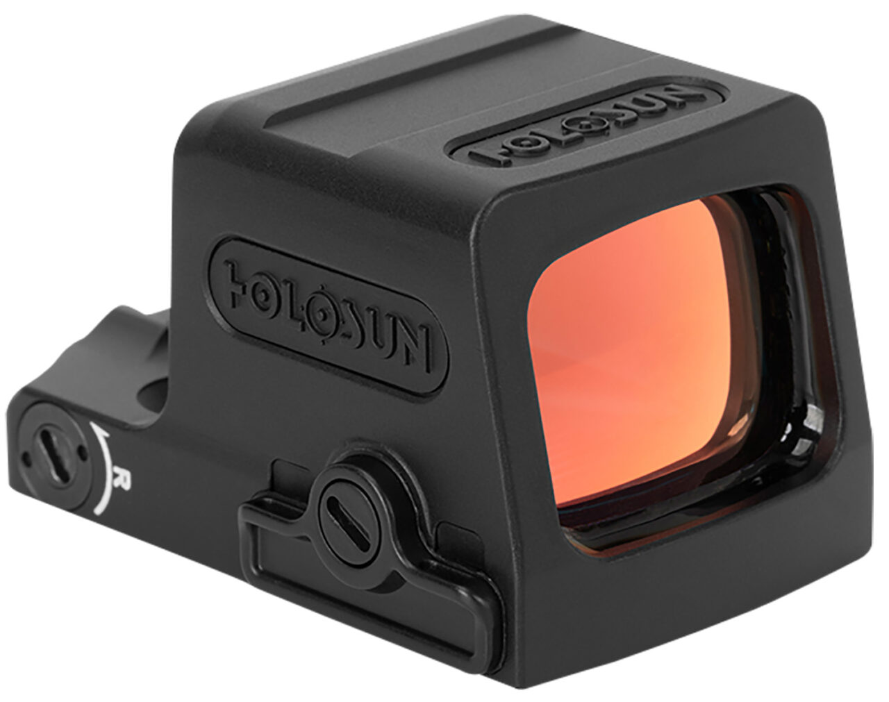 Holosun EPSCARRYRD6 EPS Carry Red 6 Black Anodized 0.58 x 0.77 6 MOA Red Dot Reticle - Image 2