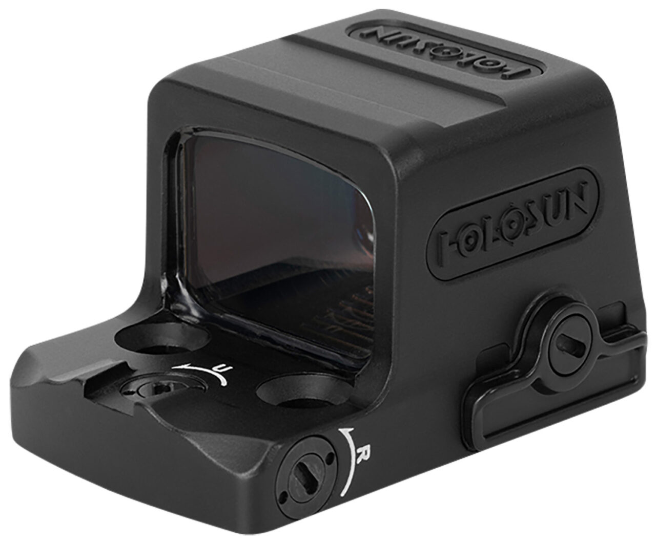 Holosun EPSCARRYRD6 EPS Carry Red 6 Black Anodized 0.58 x 0.77 6 MOA Red Dot Reticle - Image 3