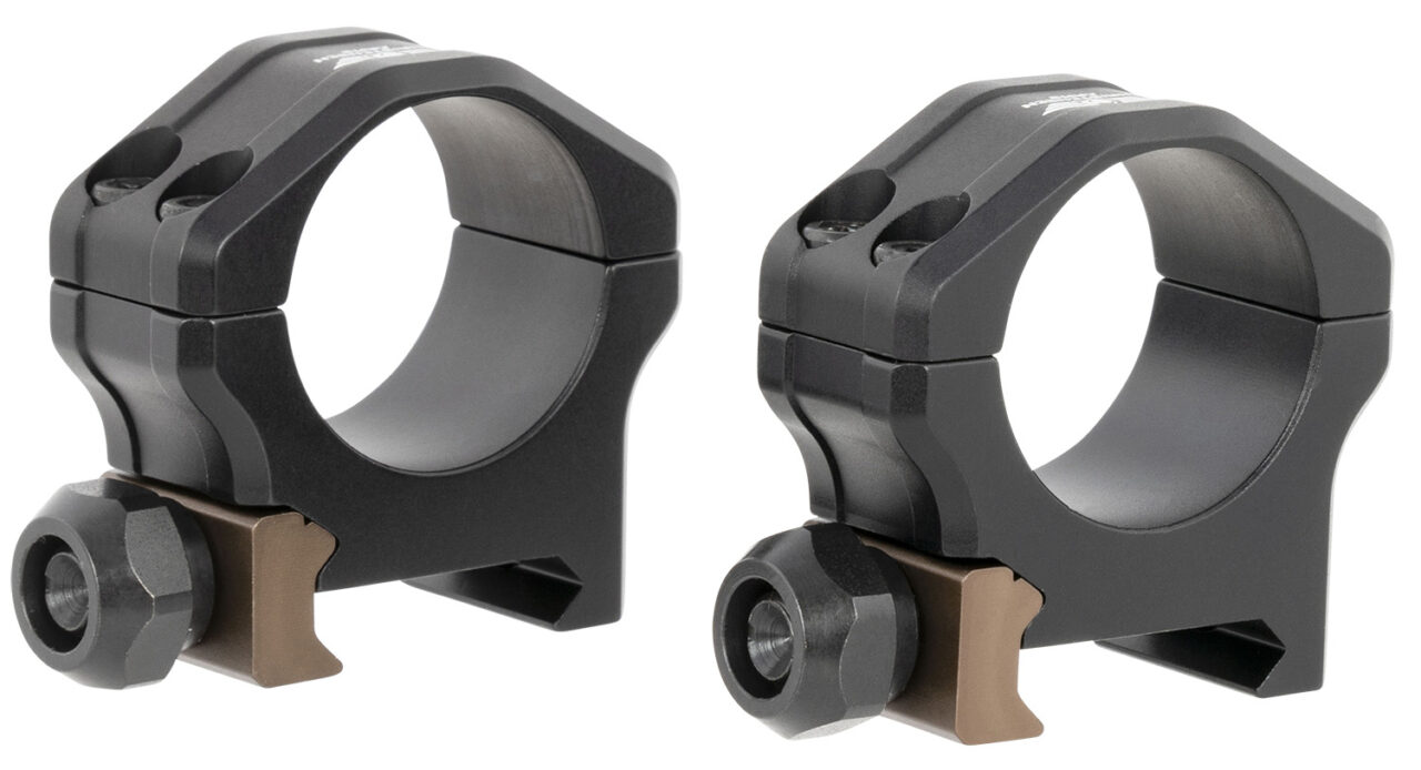 Christensen Arms 8100004100 Ultralight PRSR-X2 Black Anodized 1"