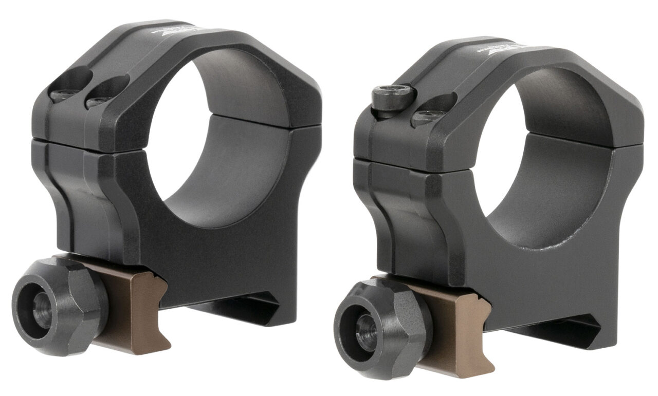 Christensen Arms 8100004101 Ultralight PRSR-X2 Black Anodized 1"