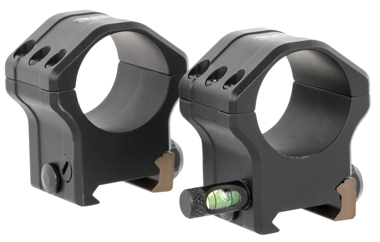 Christensen Arms 8100004202 Tactical PRSR-HD Black Anodized 30mm