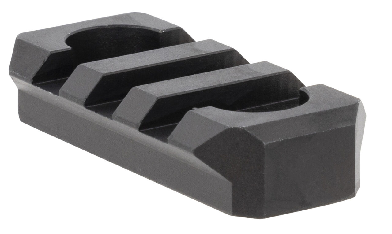 Christensen Arms 8100001100 MPR 1" Black Anodized Aluminum