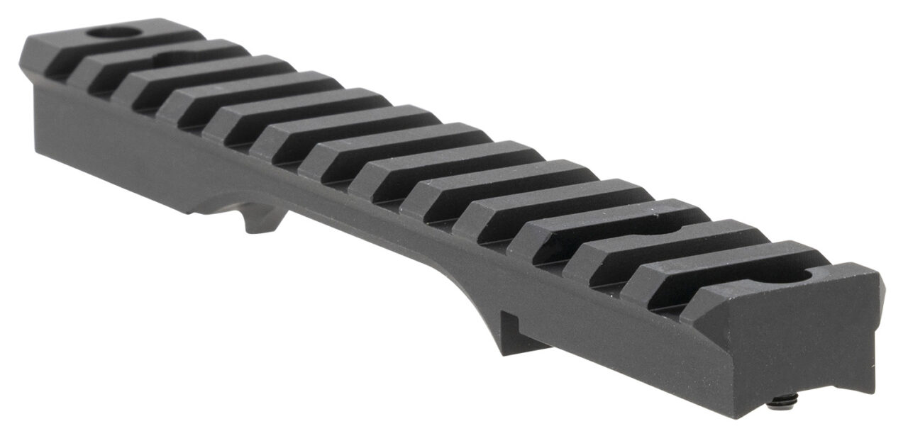 Christensen Arms 8100001200 One Piece Scope Base-STD Rem 700 Action Black Anodized