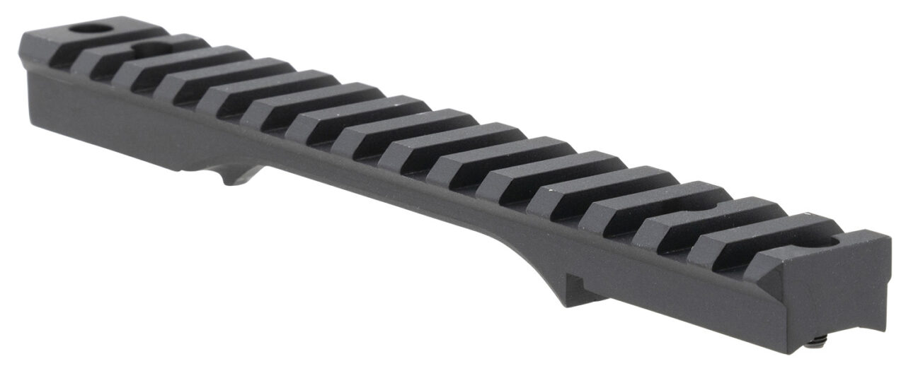 Christensen Arms 8100001202 One Piece Scope Base-STD Rem 700 Action Black Anodized