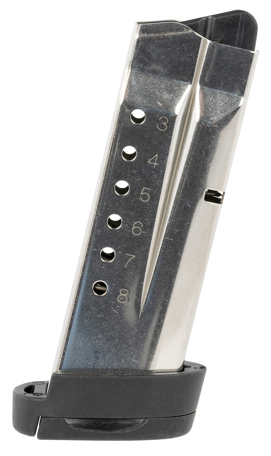 Ed Brown RMPMAG8SHIELD M&P 8rd Extended 9mm Luger Fit S&W M&P Shield Stainless Steel