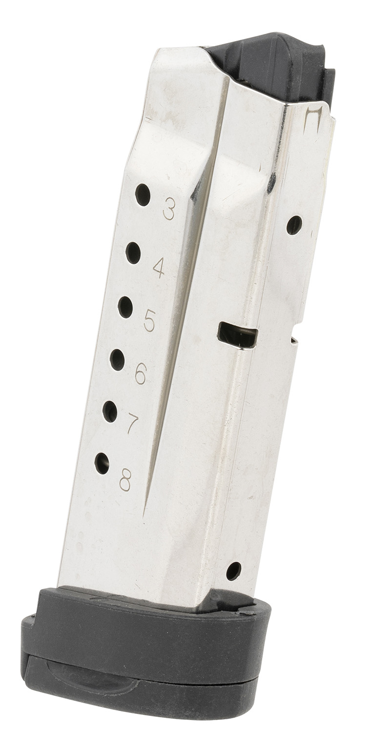 Ed Brown RMPMAG8SHIELD M&P 8rd Extended 9mm Luger Fit S&W M&P Shield Stainless Steel - Image 2