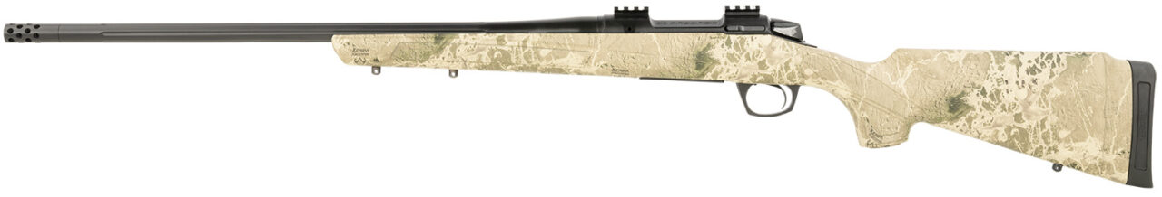 CVA CR3981 Cascade XT 6.5 Creedmoor 4+1 22" Graphite Black Cerakote Steel Threaded Barrel, Graphite Black Cerakote Steel Receiver, Realtree Hillside Adjustable with Soft Touch Stock, Right Hand - Image 2