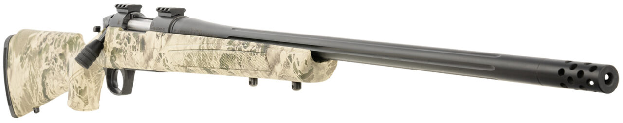 CVA CR3981 Cascade XT 6.5 Creedmoor 4+1 22" Graphite Black Cerakote Steel Threaded Barrel, Graphite Black Cerakote Steel Receiver, Realtree Hillside Adjustable with Soft Touch Stock, Right Hand - Image 3
